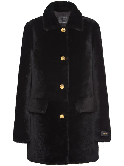 Shearling Fur Coat
