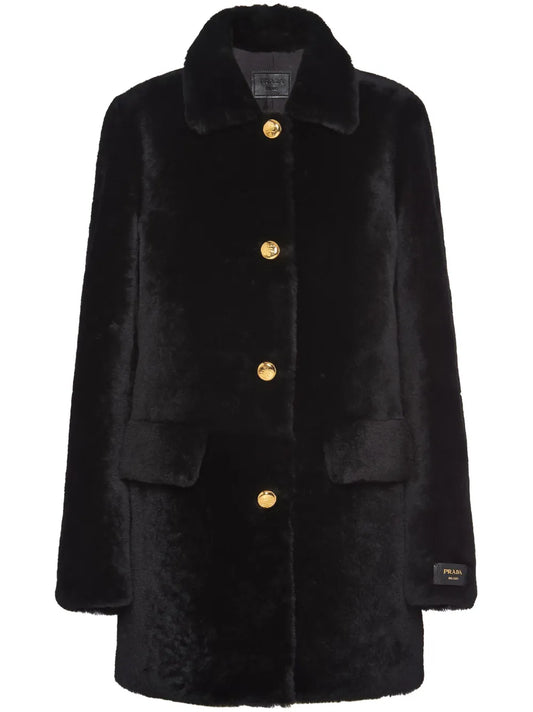 Shearling Fur Coat