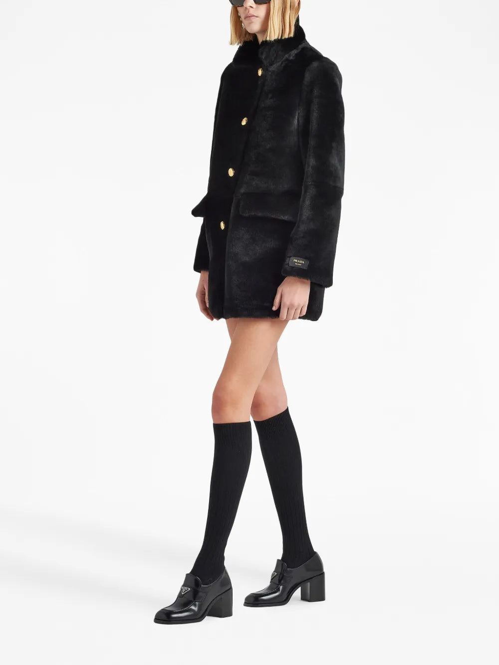 Shearling Fur Coat