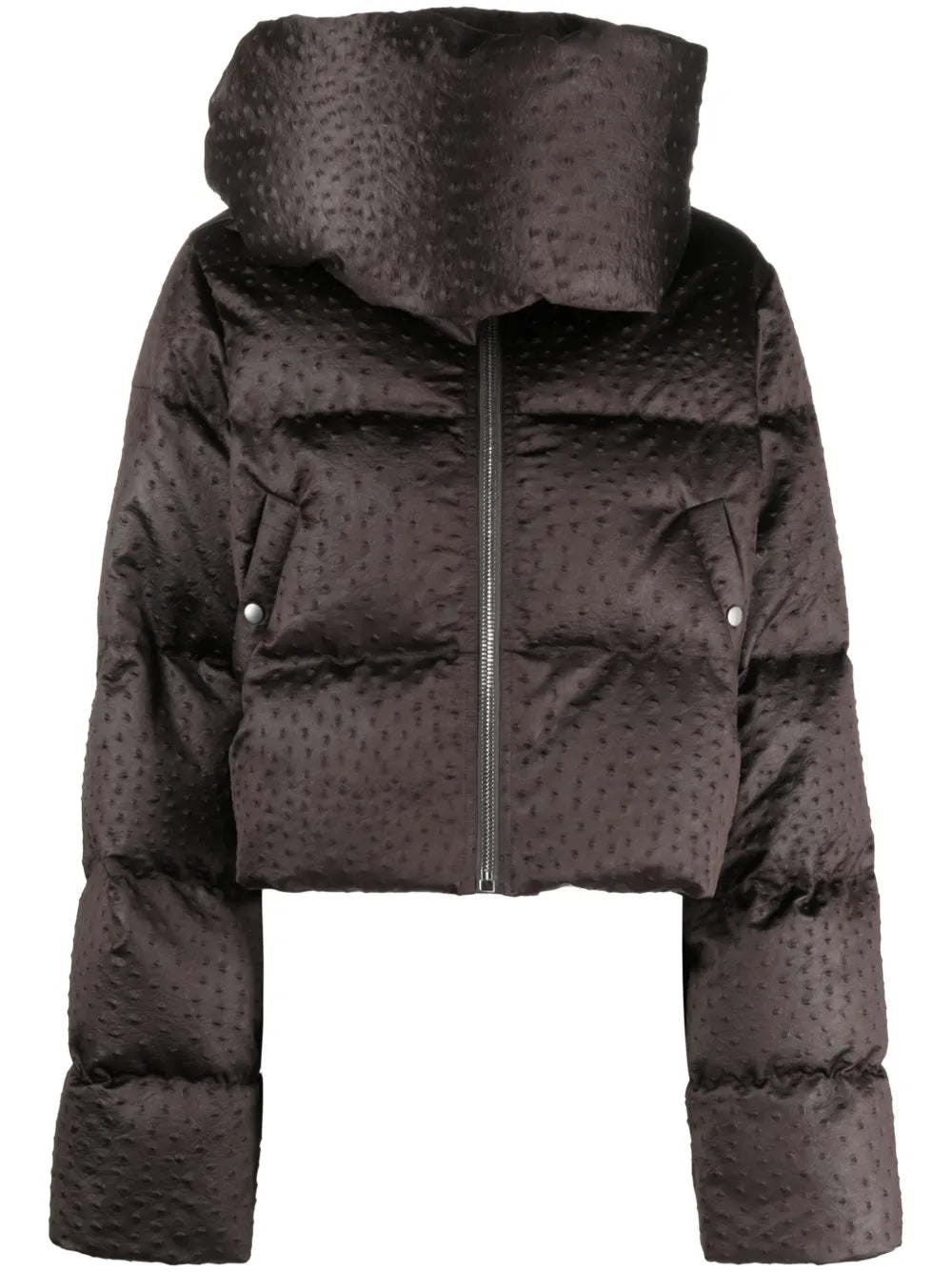 Funnel-Neck Puffer Jacket