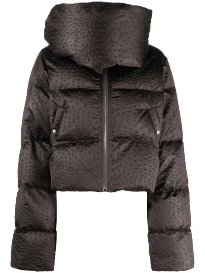 Funnel-Neck Puffer Jacket
