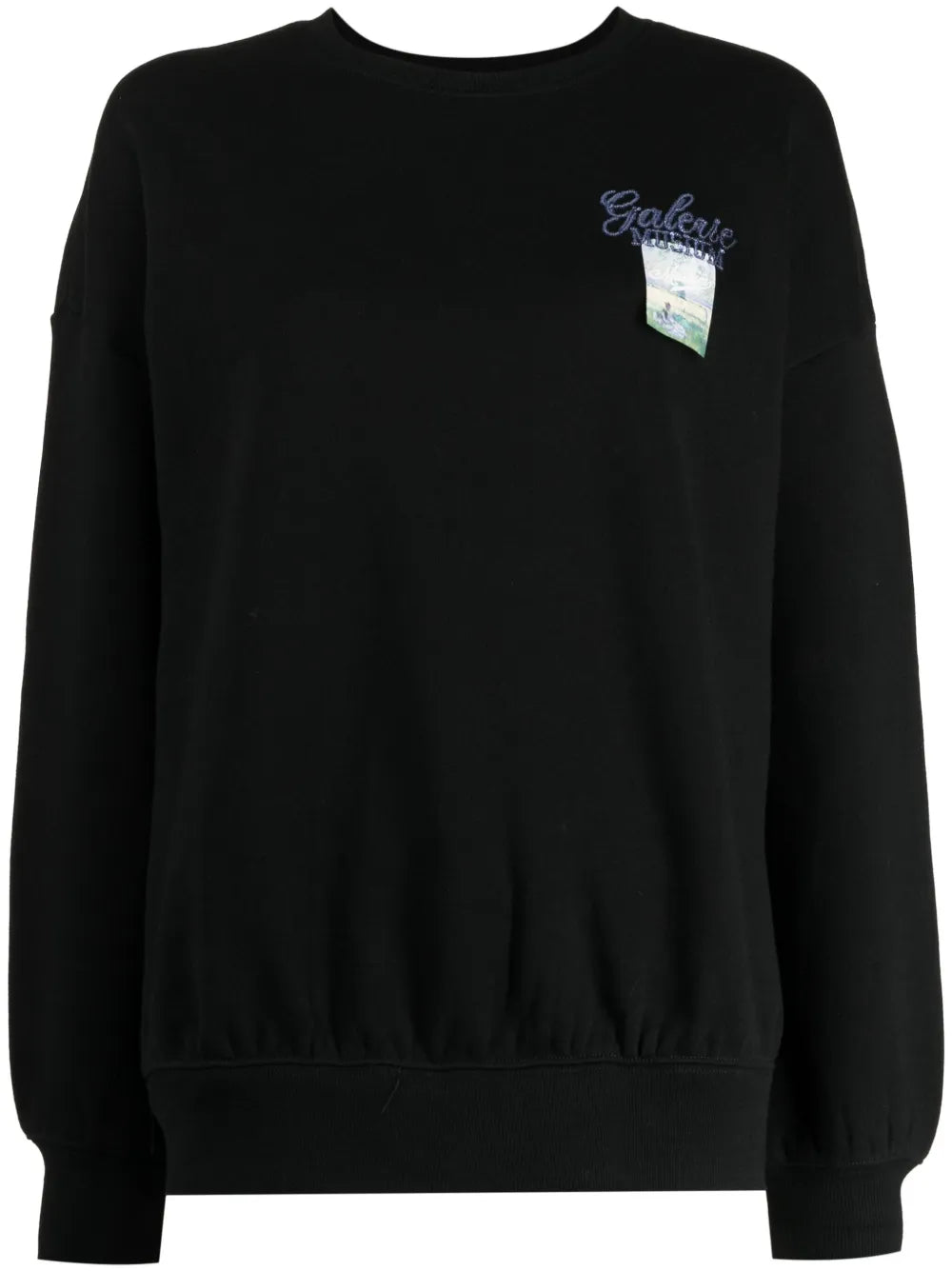 Logo-Print Cotton Sweatshirt