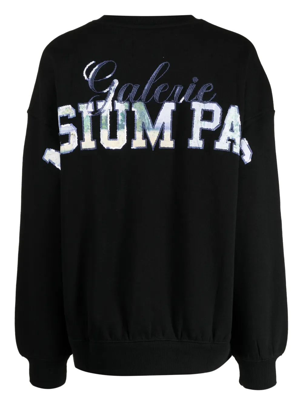 Logo-Print Cotton Sweatshirt
