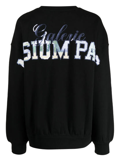 Logo-Print Cotton Sweatshirt