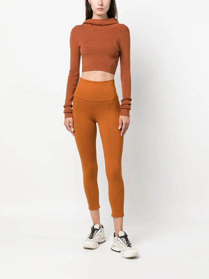 Dormer Balaclava Cropped Top