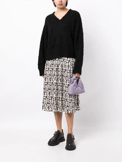 Knitted Two-Piece Set