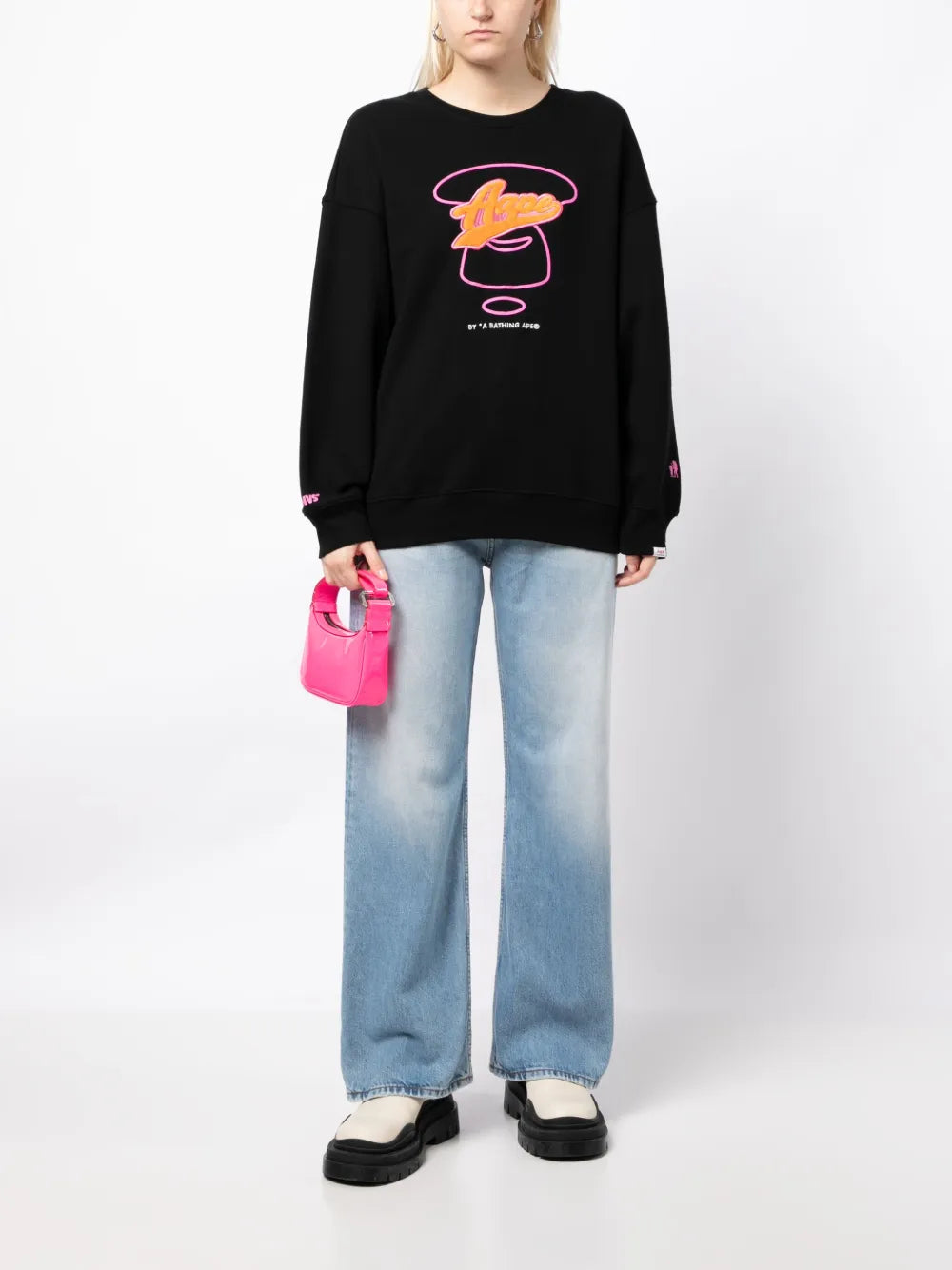 Logo-Embroidered Cotton Sweatshirt