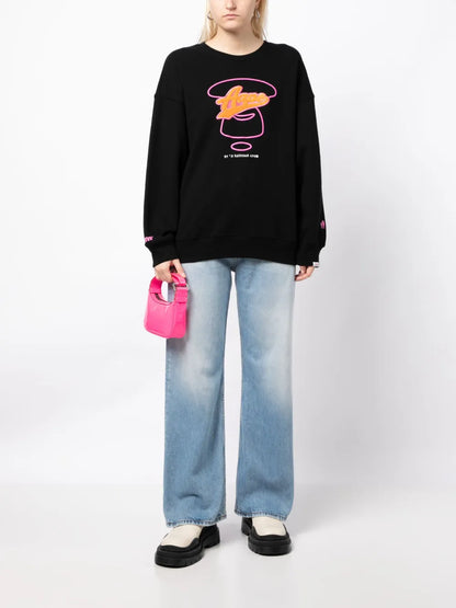 Logo-Embroidered Cotton Sweatshirt