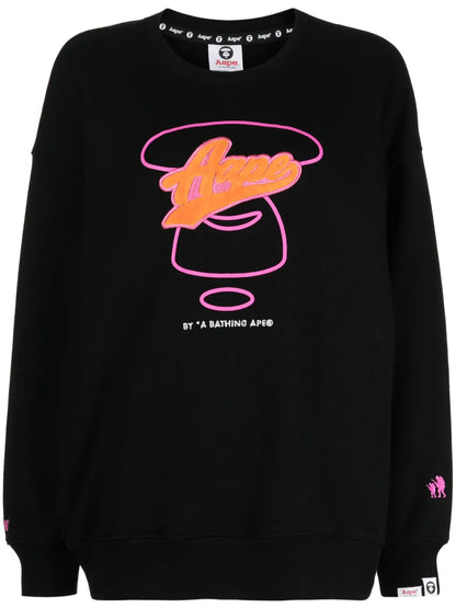Logo-Embroidered Cotton Sweatshirt