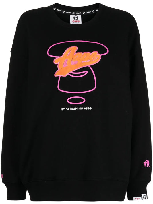 Logo-Embroidered Cotton Sweatshirt