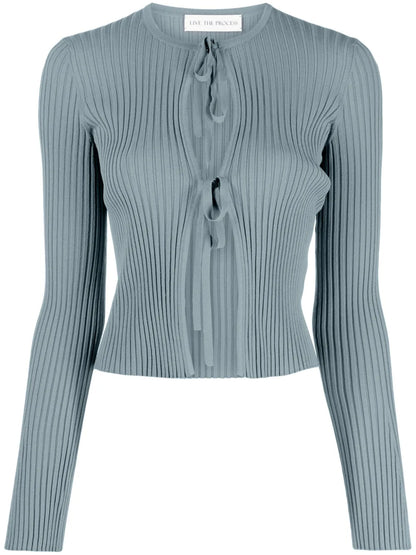 Juno Wide-Ribbed Cardigan