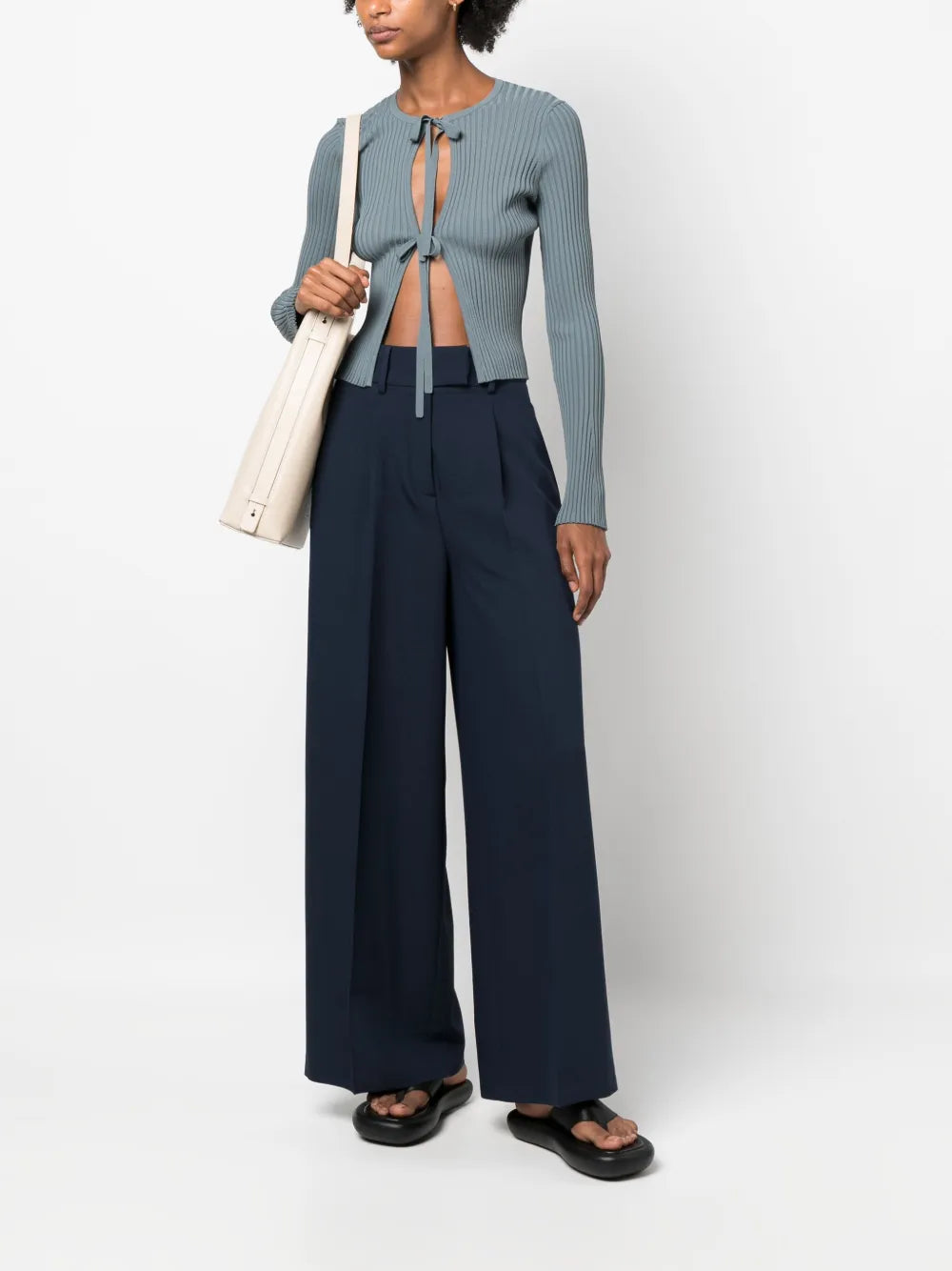 Juno Wide-Ribbed Cardigan
