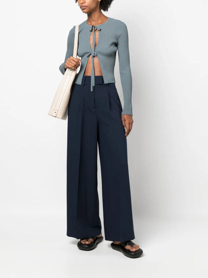 Juno Wide-Ribbed Cardigan