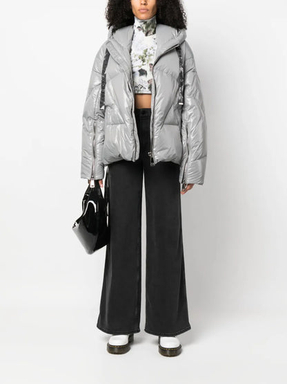 Khris Iconic Hooded Padded Jacket