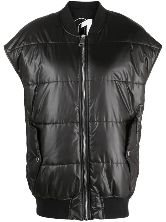 Padded Bomber Vest