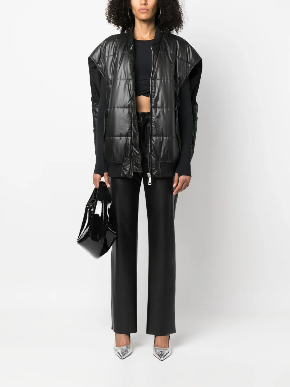 Padded Bomber Vest