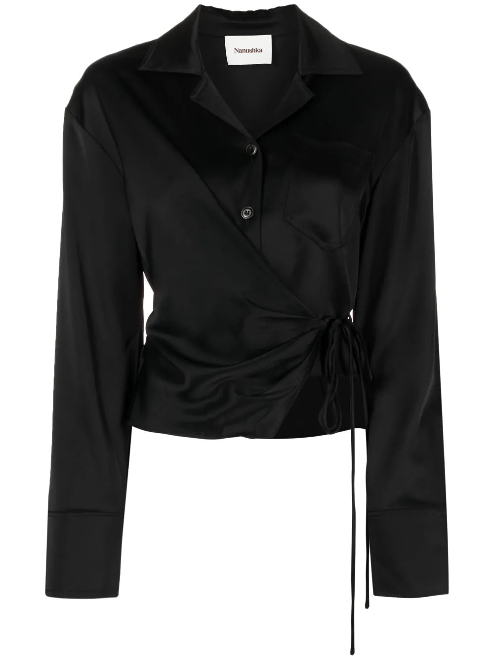 Merano Wrap Shirt