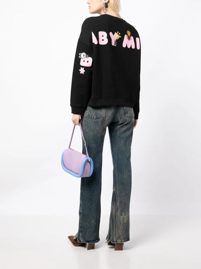 Logo-Embroidered Sweatshirt