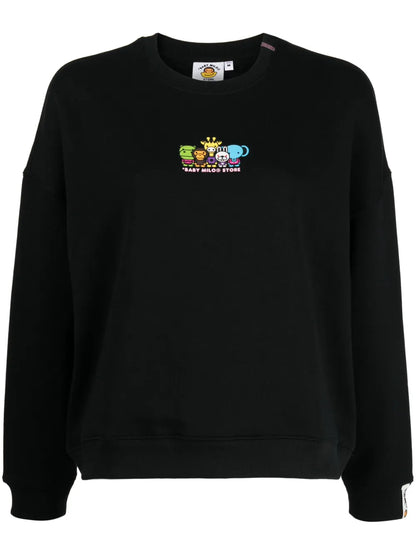 Logo-Embroidered Sweatshirt