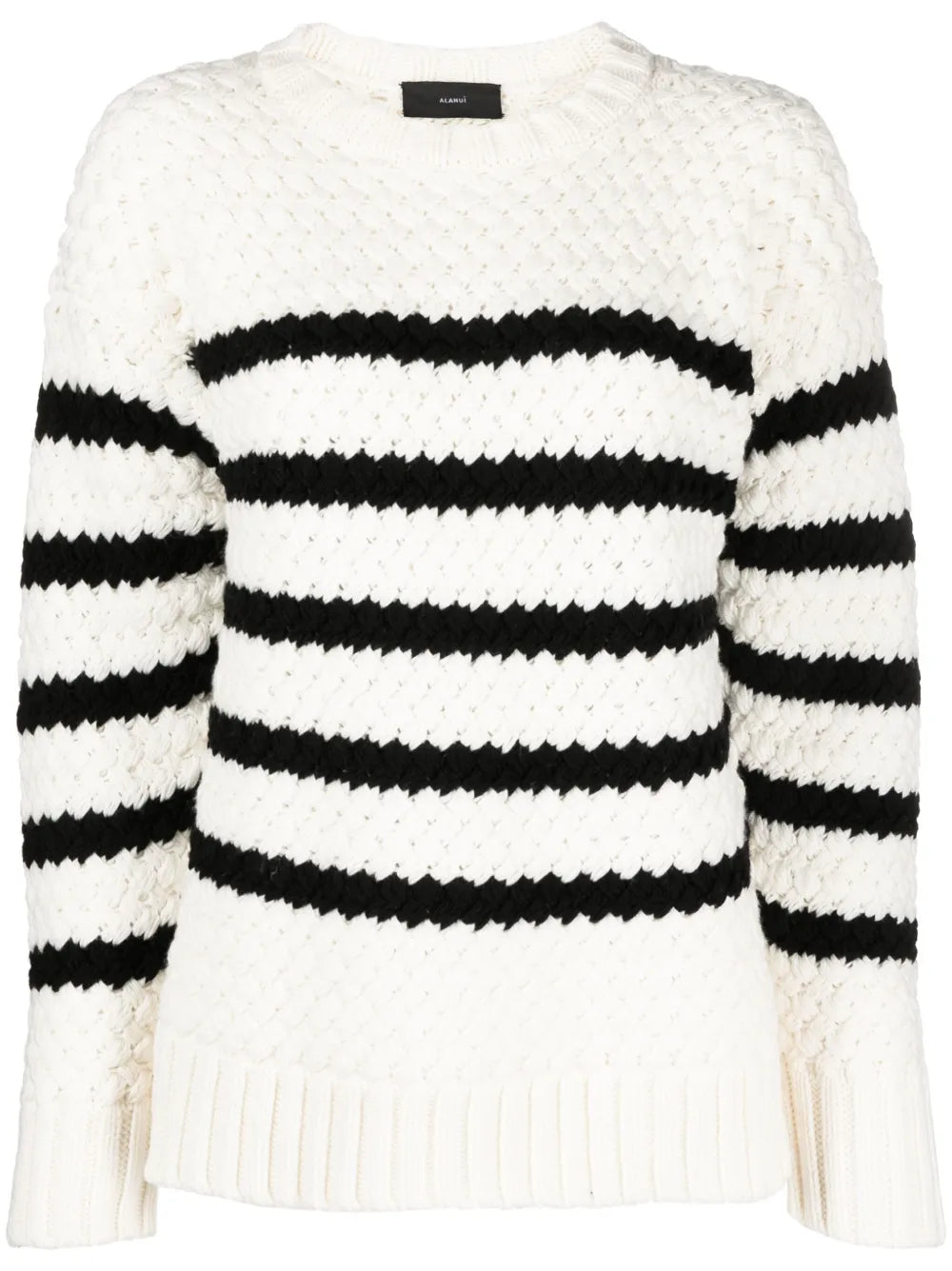 The Mariner Striped Wool Jumper