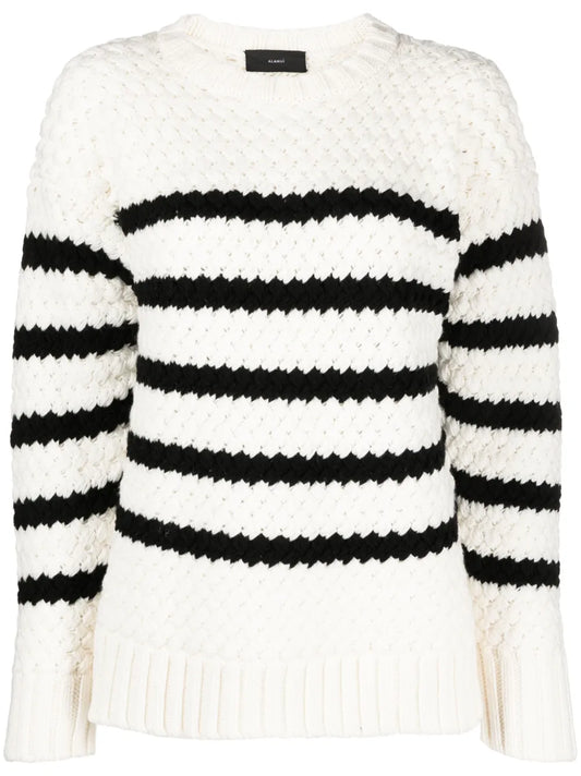 The Mariner Striped Wool Jumper
