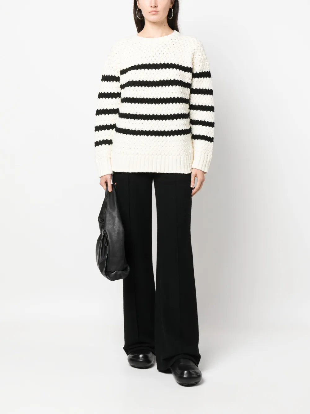 The Mariner Striped Wool Jumper