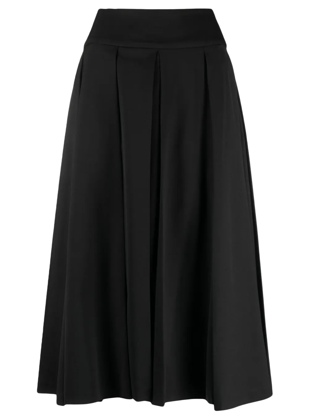 A-Line Midi Skirt