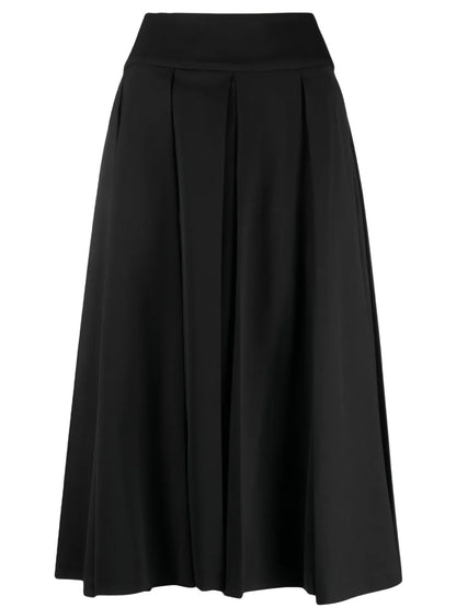 A-Line Midi Skirt