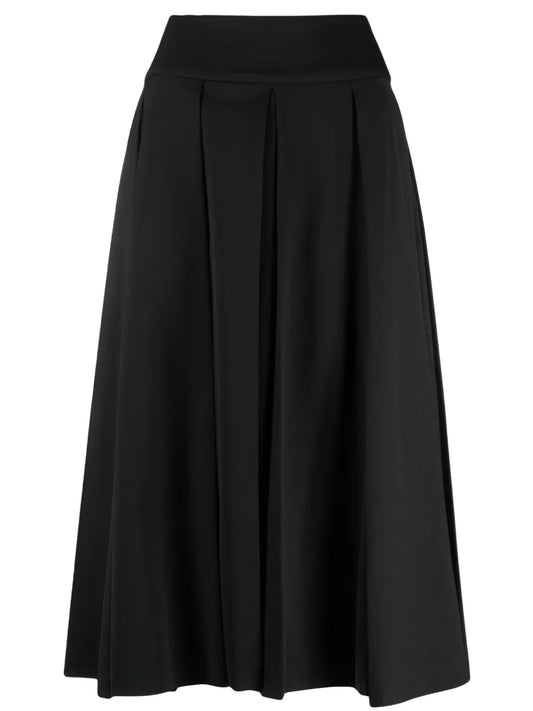 A-Line Midi Skirt