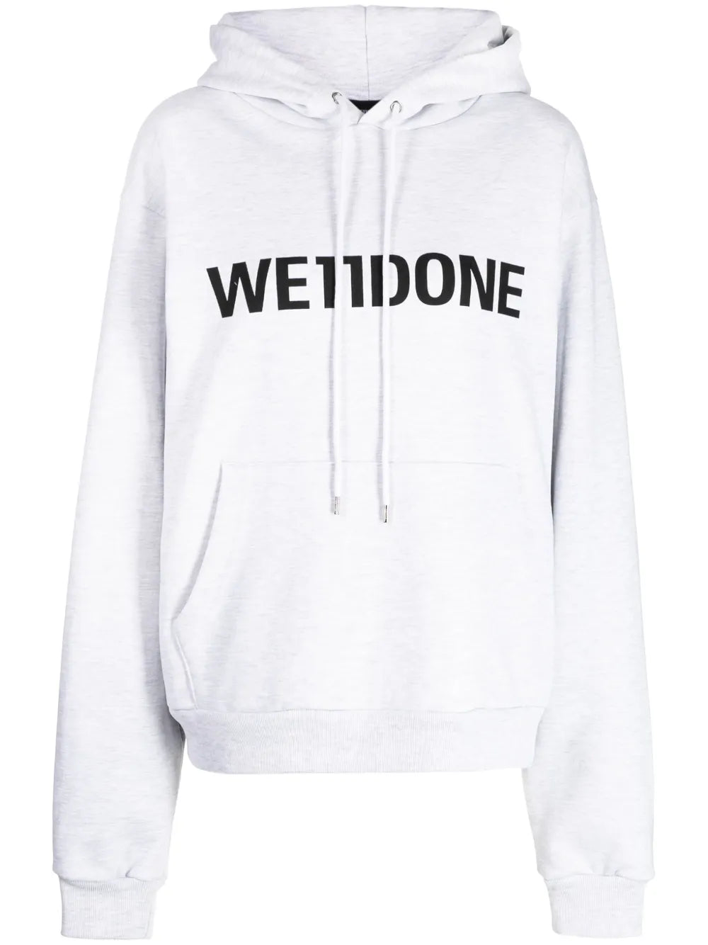 Logo-Print Drawstring Hoodie