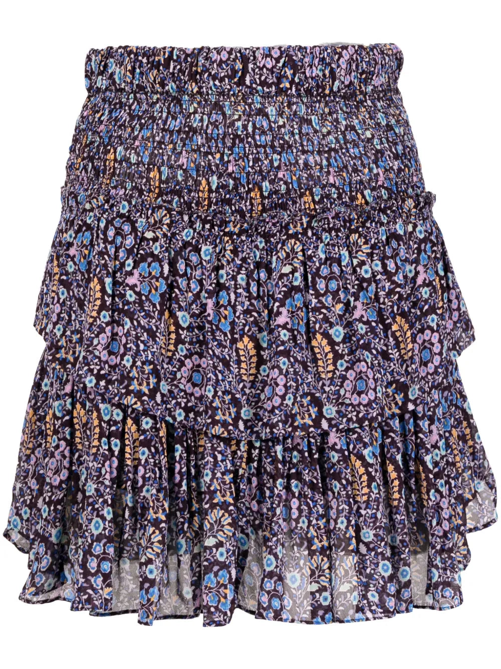 Hilari Floral-Print Mini Skirt
