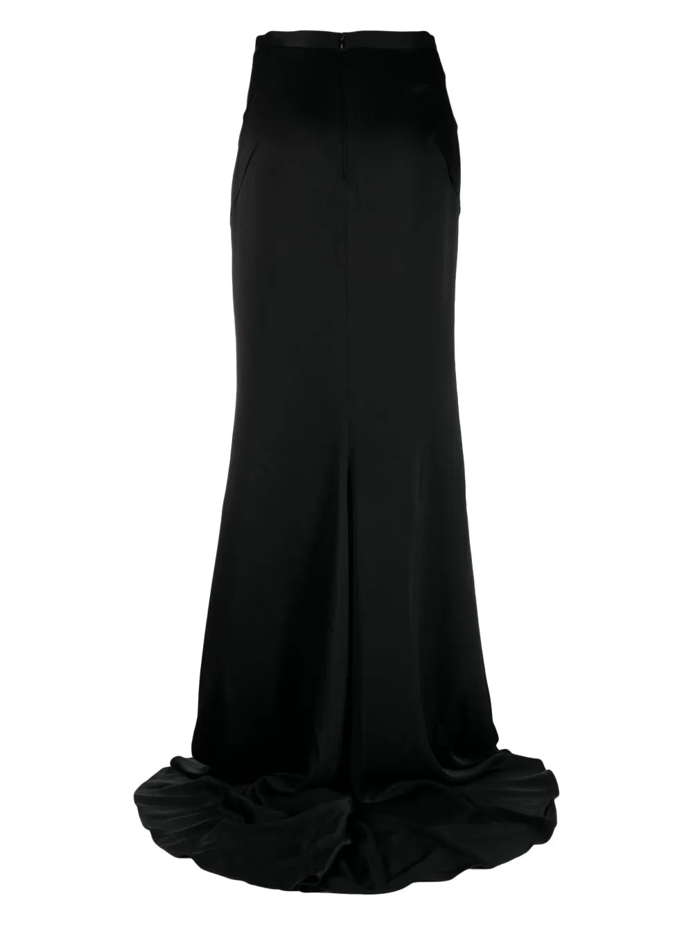 High-Waisted Maxi Skirt