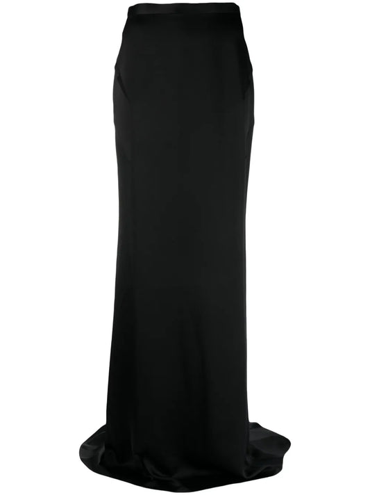 High-Waisted Maxi Skirt