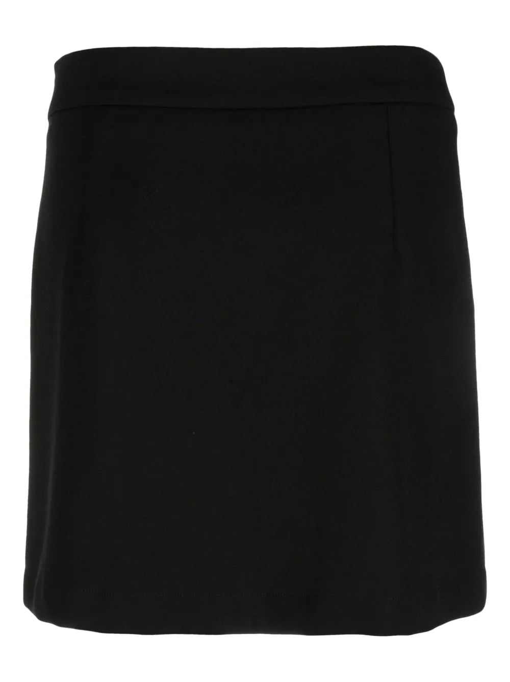 Logo-Plaque A-Line Miniskirt