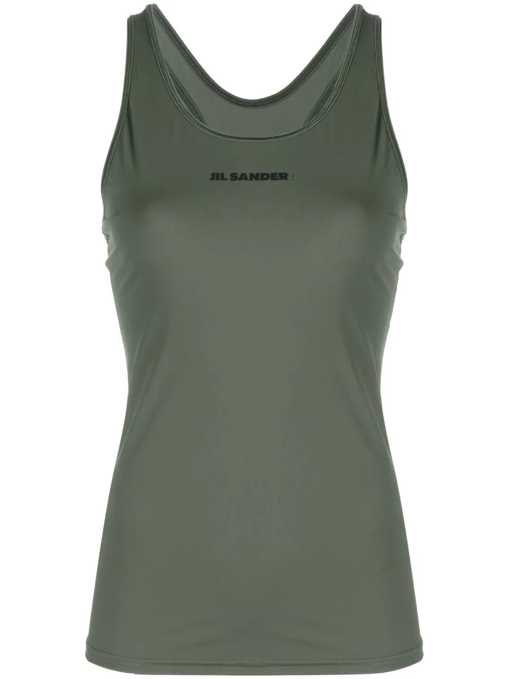 Logo-Print Tank Top