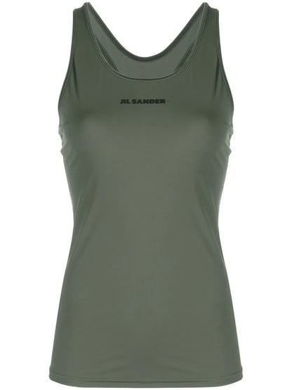 Logo-Print Tank Top