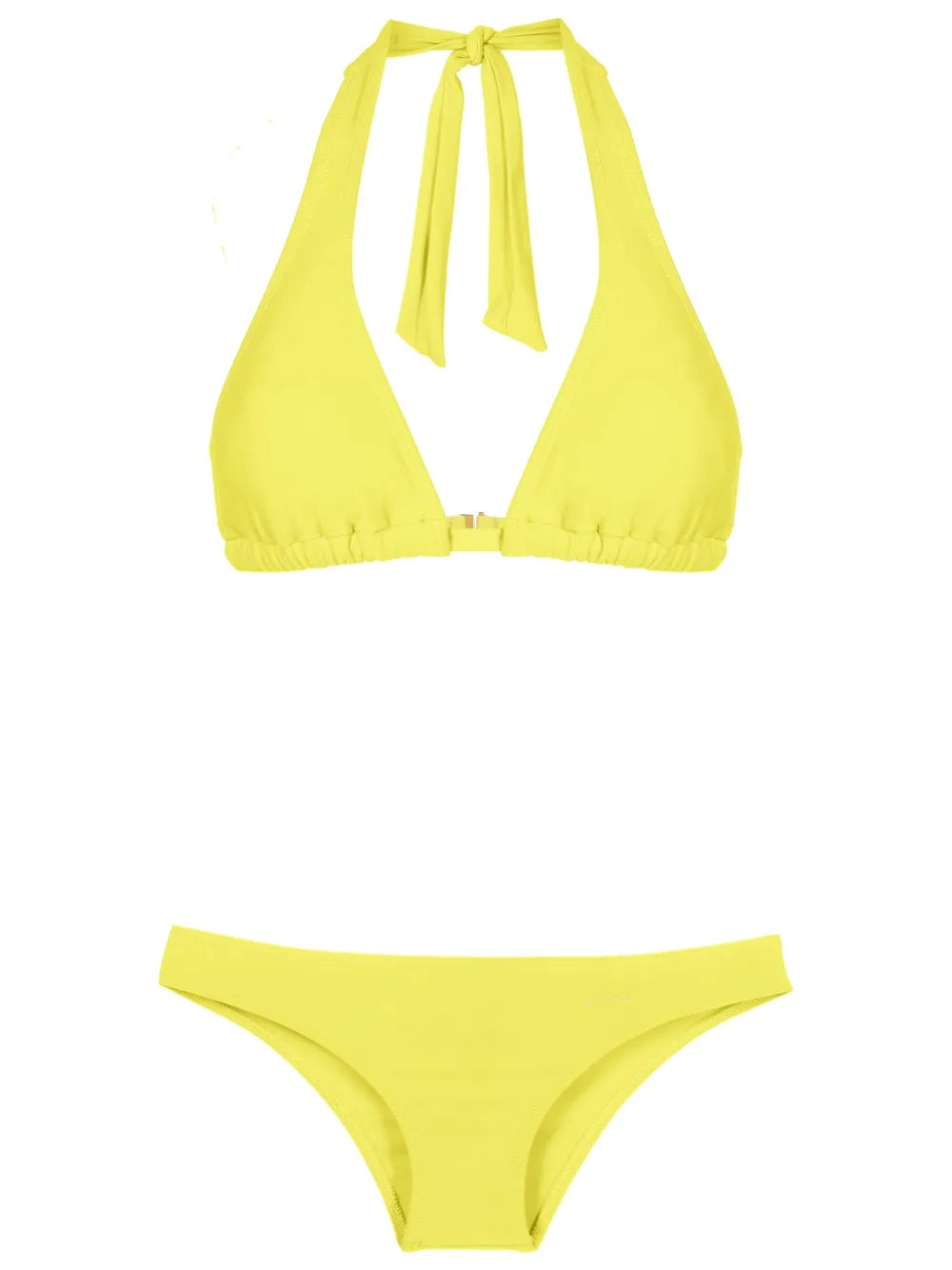 Halterneck Triangle Bikini