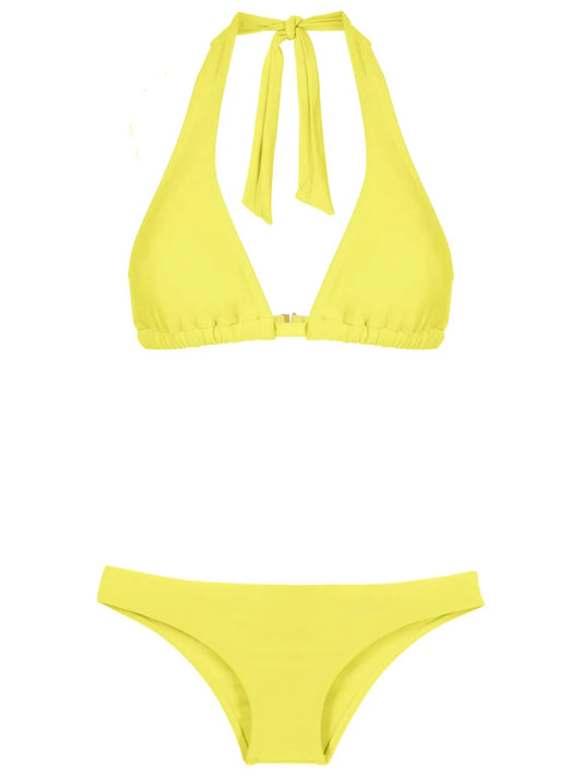 Halterneck Triangle Bikini