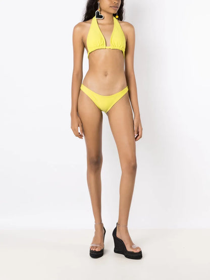Halterneck Triangle Bikini