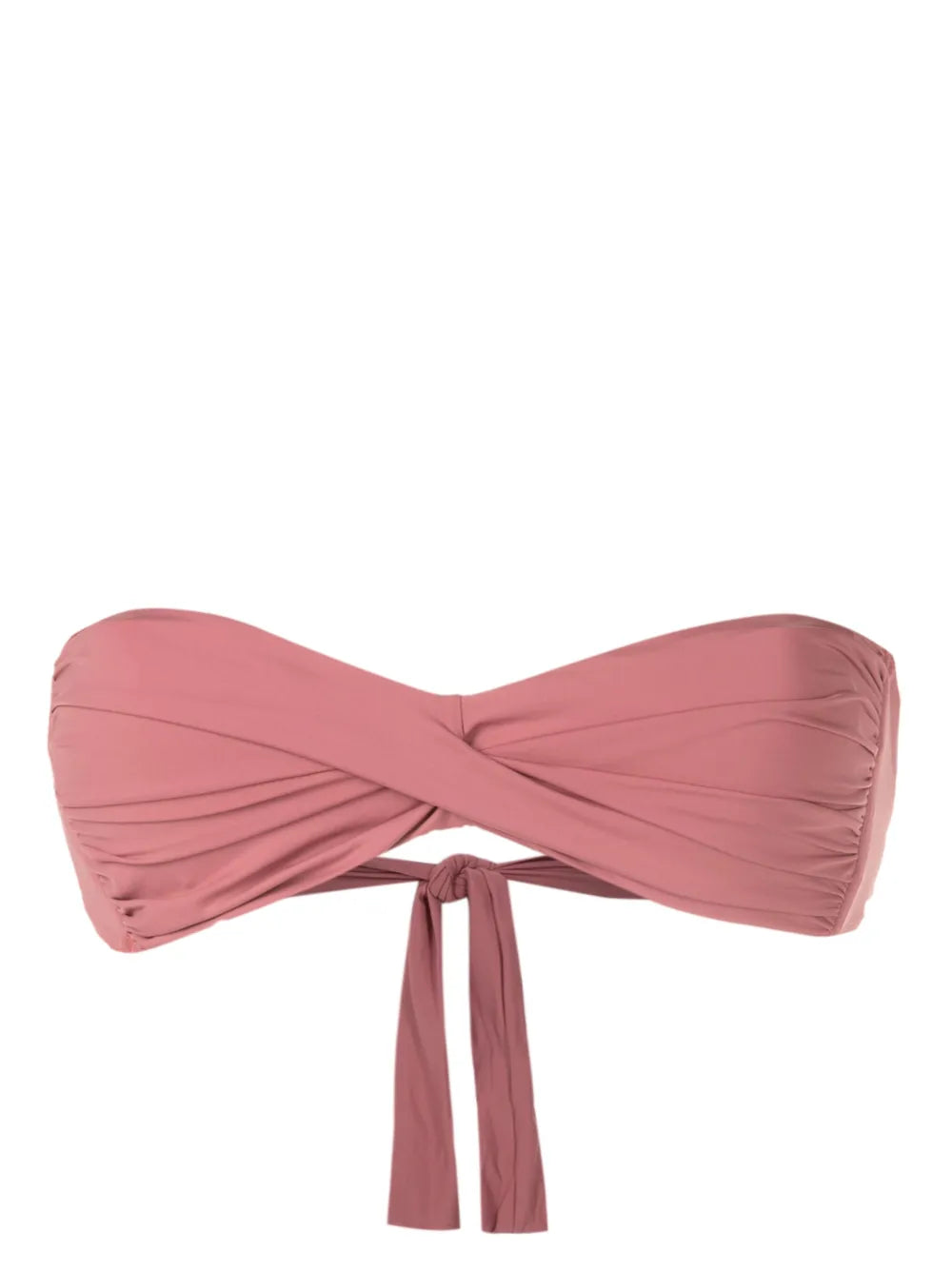 Twist-Detail Bikini Top