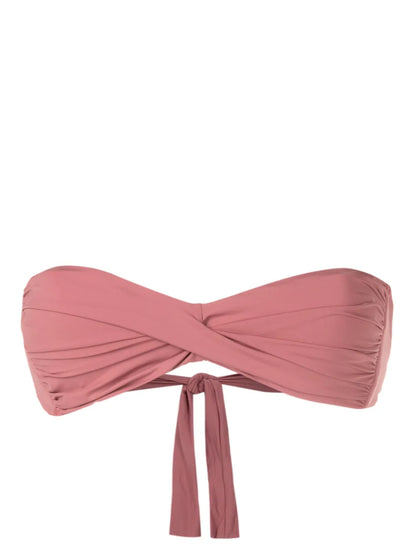 Twist-Detail Bikini Top