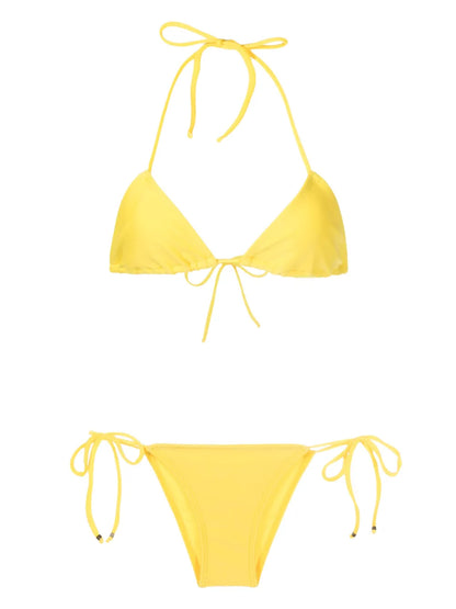 Halterneck Triangle Bikini