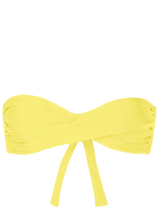 Twist-Detail Bikini Top