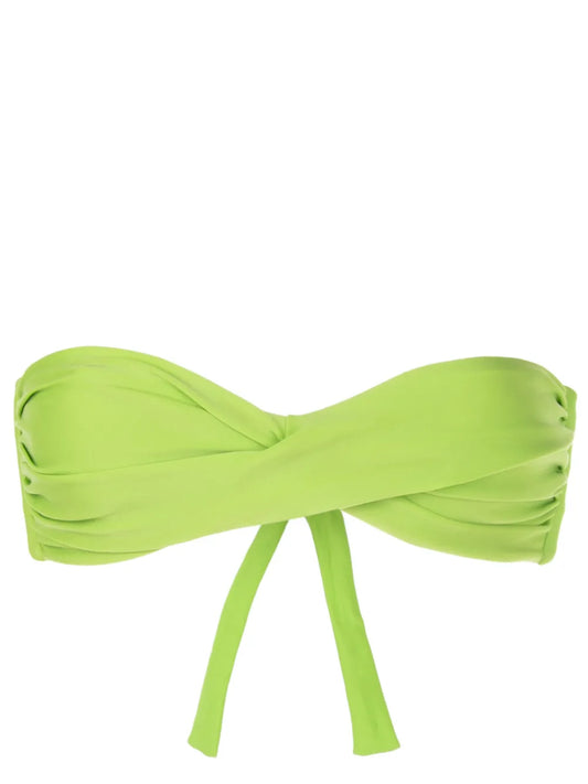 Twist-Detail Bikini Top