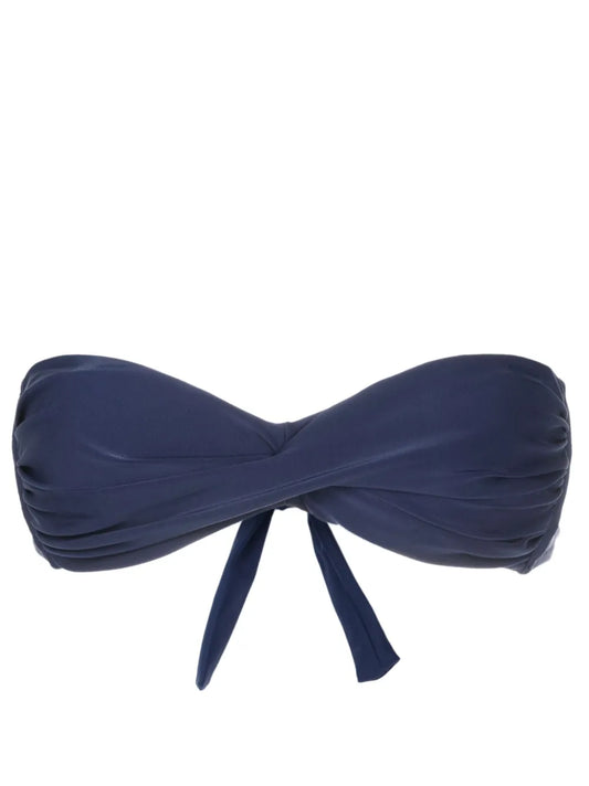 Twist-Detail Bikini Top