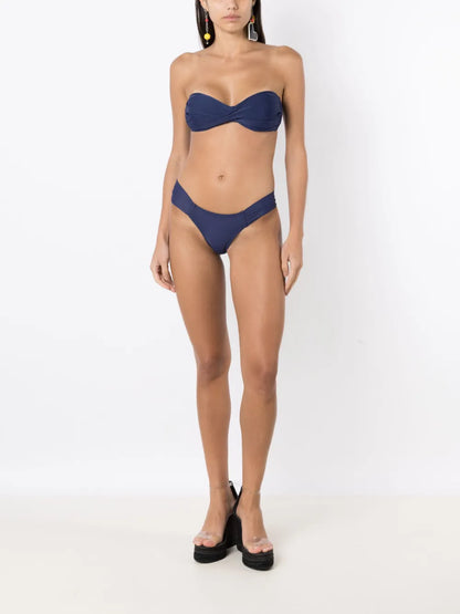 Twist-Detail Bikini Top