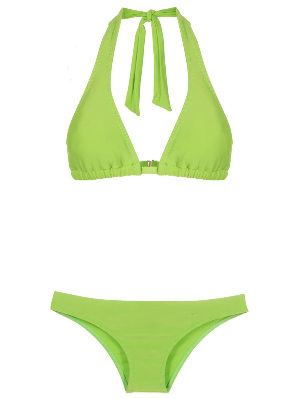 Halterneck Triangle Bikini