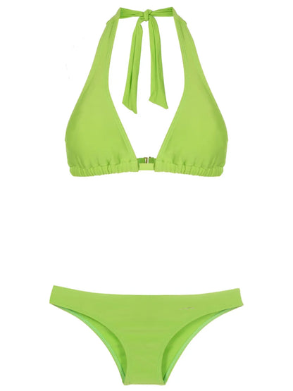 Halterneck Triangle Bikini