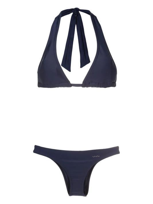 Halterneck Triangle Bikini