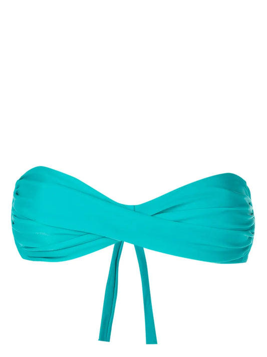 Twist-Detail Bikini Top